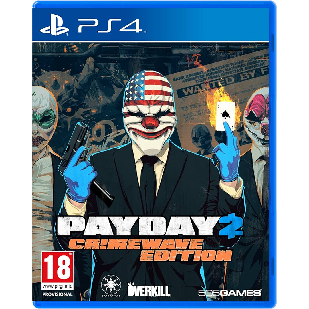 PAYDAY 2: CRIMEWAVE EDITION