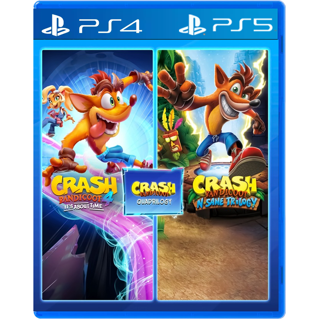 Crash Bandicoot™ - Lote Quadrilogy