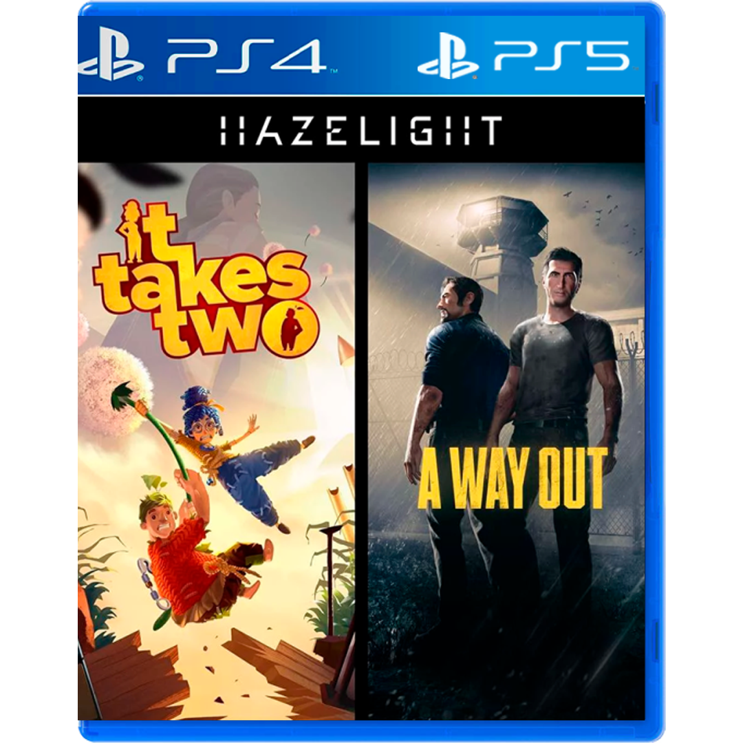 Paquete Hazelight ( IT TAKES TWO + A WAY OUT )
