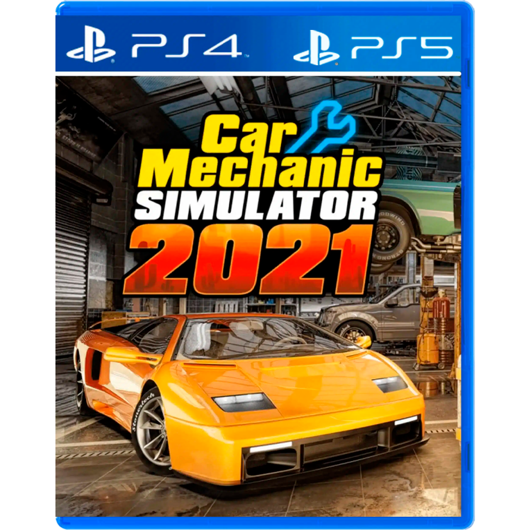 Car Mechanic Simulator 2021