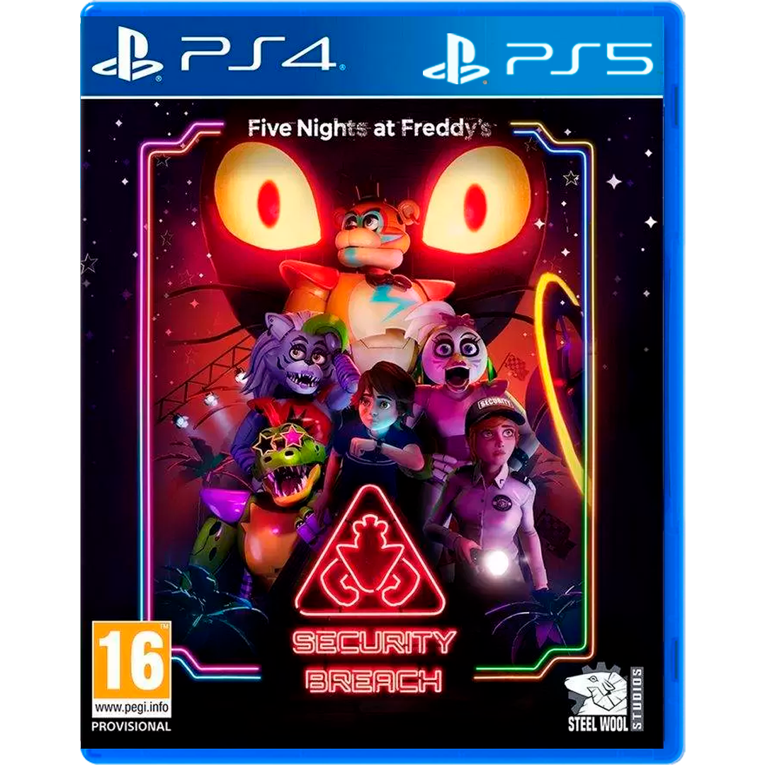 Five Nights at Freddy's: Security Breach