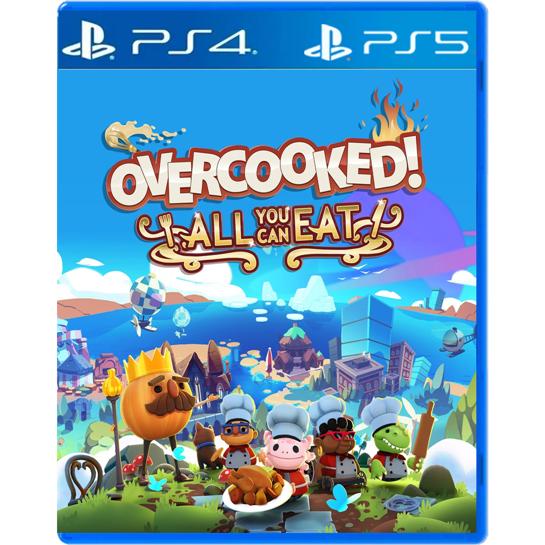 Overcooked! All You Can Eat