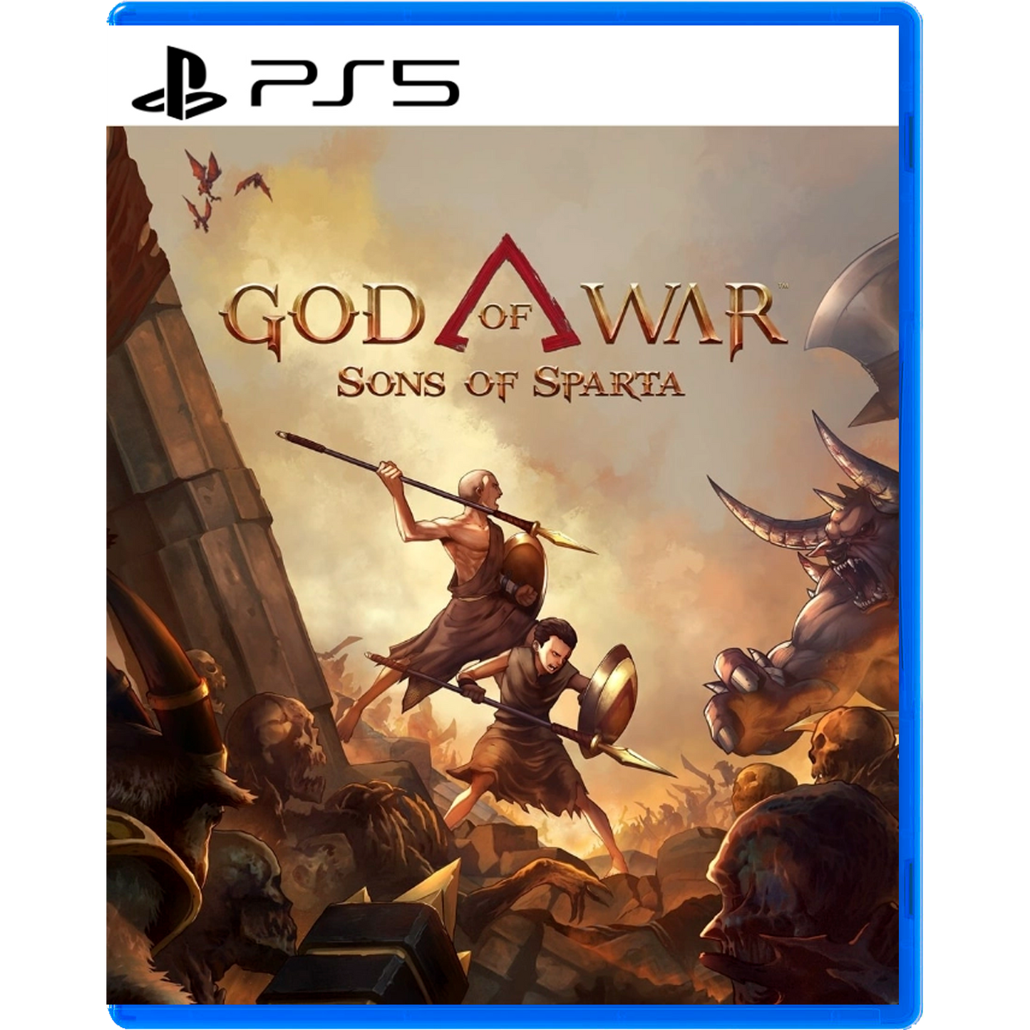 God of War Sons of Sparta