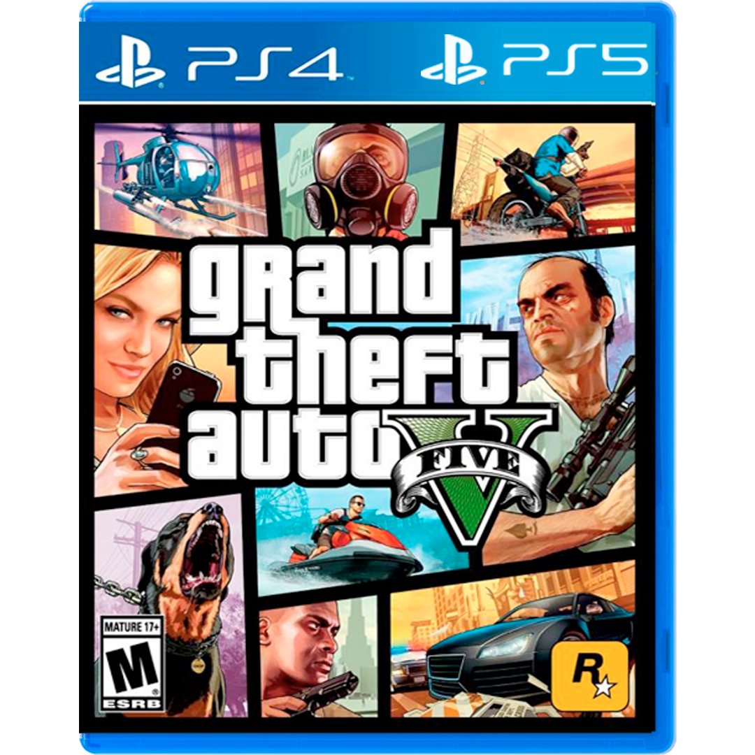 Grand Theft Auto V (PS4™ & PS5™) (GTA)