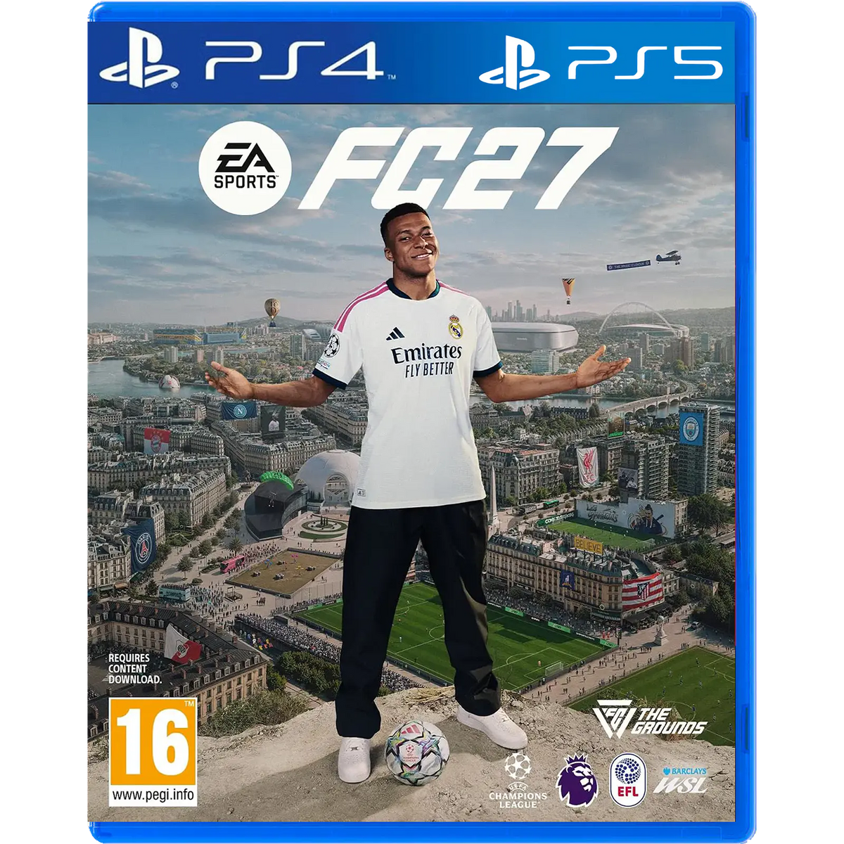 FC 27 Edición Estándar (FIFA 27)