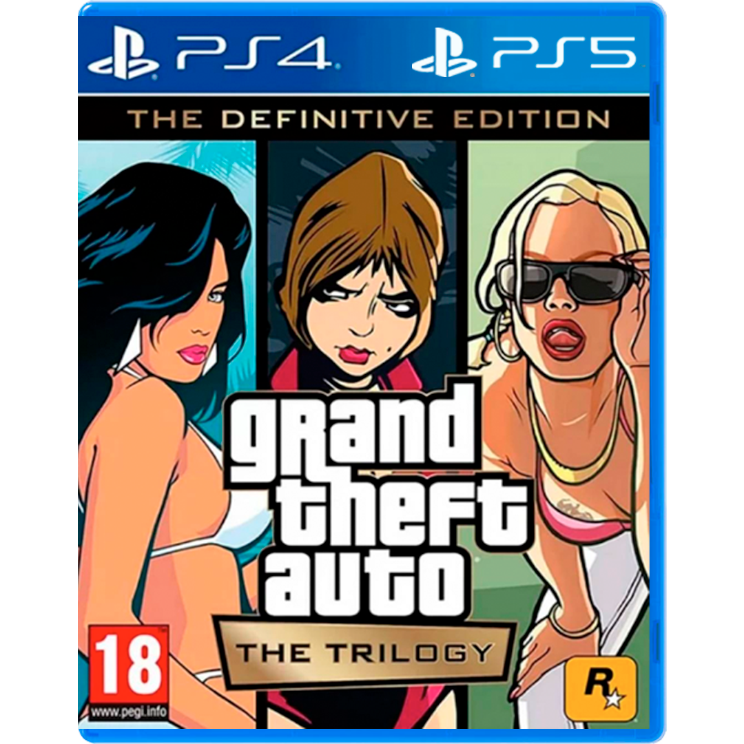 Grand Theft Auto: The Trilogy - The Definitive Edition (GTA)