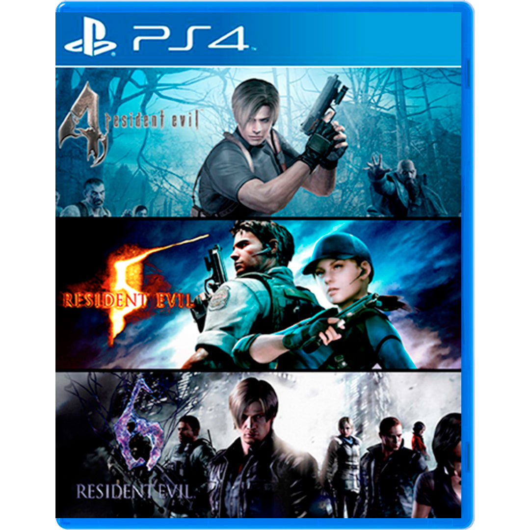Resident Evil Triple Pack