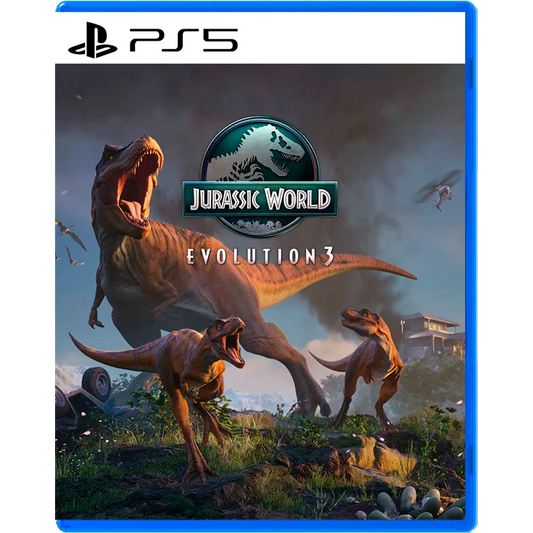 Jurassic World Evolution 3