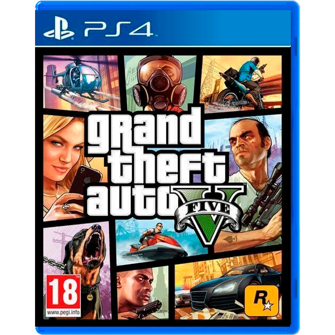 Grand Theft Auto V: Premium Edition (PS4) (GTA)