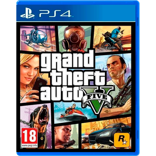 Grand Theft Auto V: Premium Edition (PS4) (GTA)
