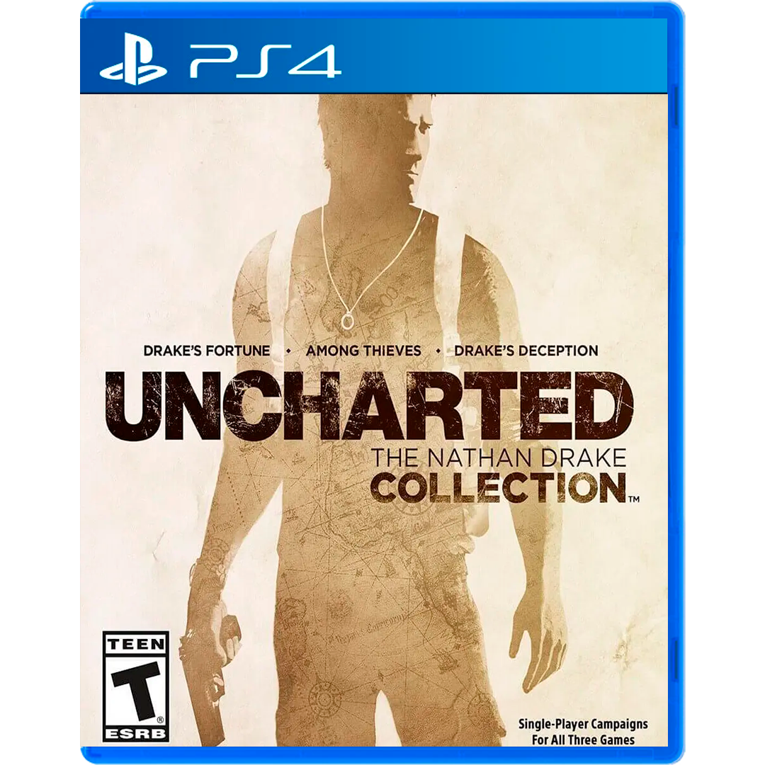 UNCHARTED™ The Nathan Drake Collection