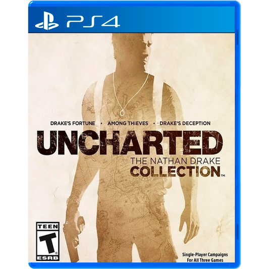 UNCHARTED™ The Nathan Drake Collection