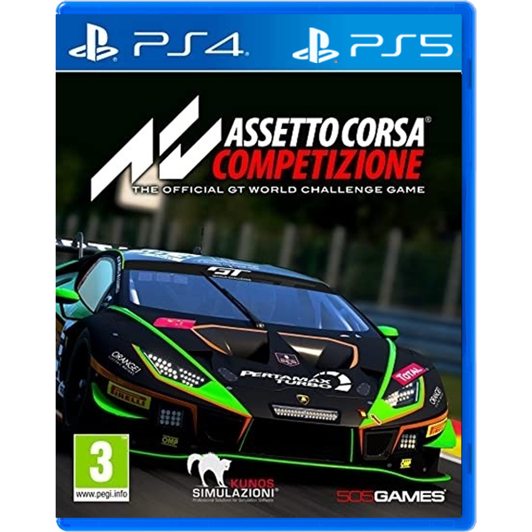 Assetto Corsa Competizione