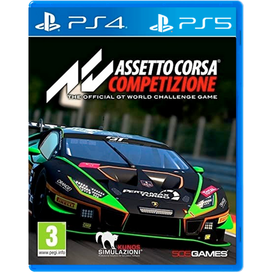 Assetto Corsa Competizione