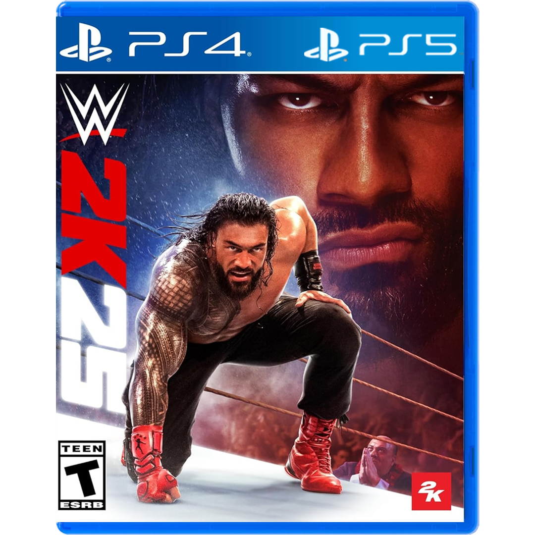 WWE 2K25
