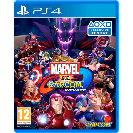 Marvel vs. Capcom: Infinite
