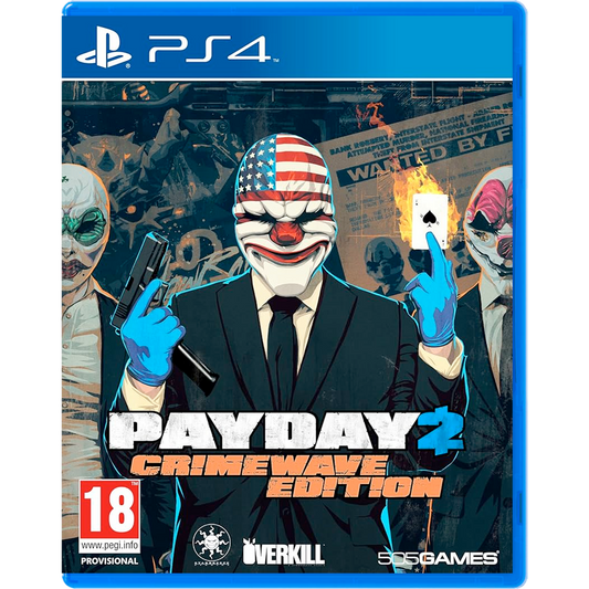 PAYDAY 2: CRIMEWAVE EDITION
