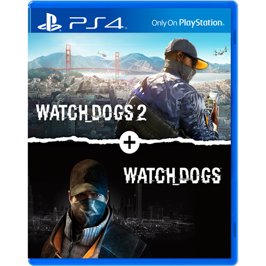 Watch Dogs 1 + Watch Dogs 2