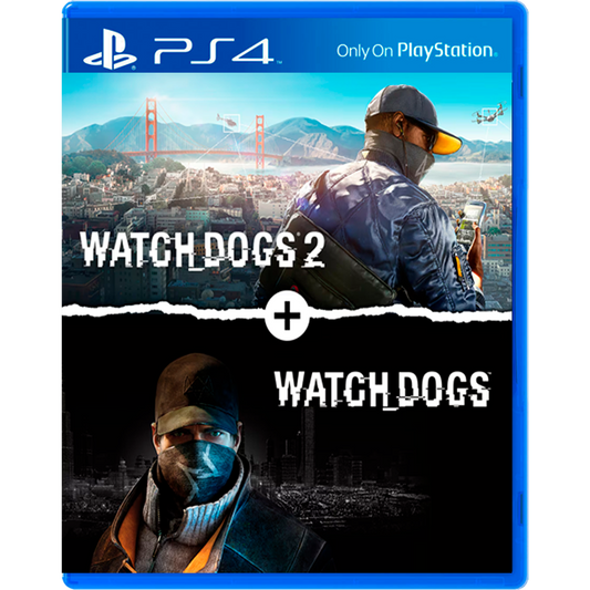 Watch Dogs 1 + Watch Dogs 2