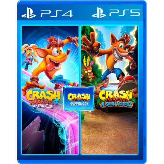 Crash Bandicoot™ - Lote Quadrilogy