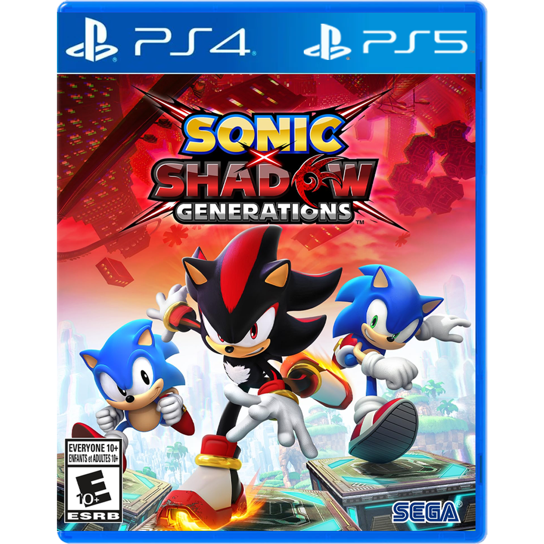 SONIC X SHADOW GENERATIONS