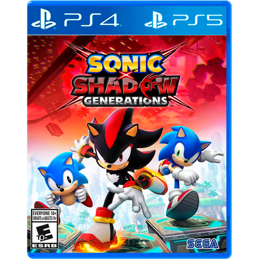 SONIC X SHADOW GENERATIONS