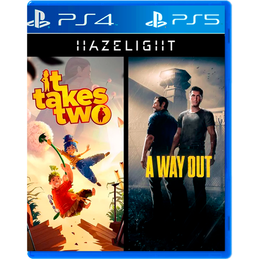 Paquete Hazelight ( IT TAKES TWO + A WAY OUT )
