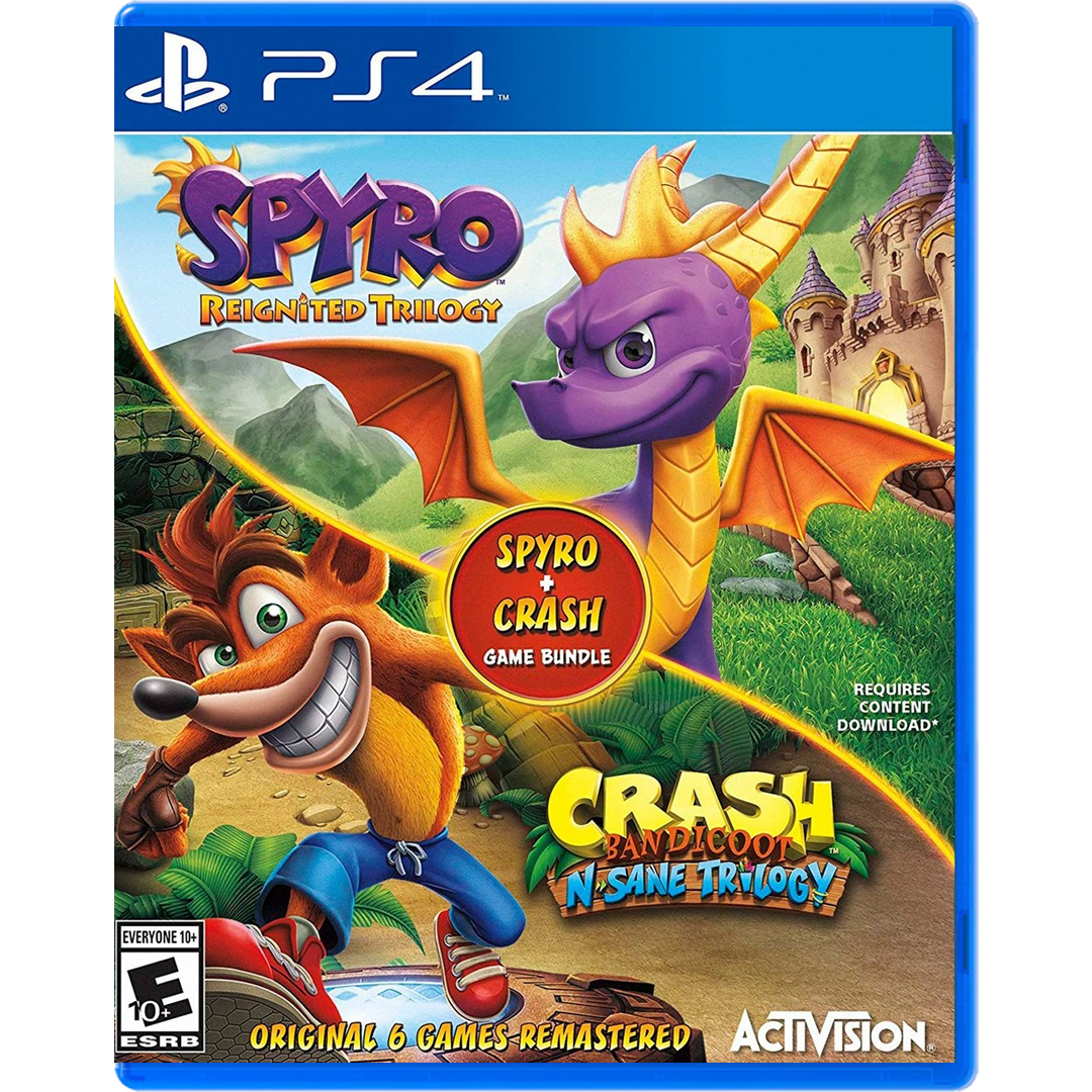 Spyro™ + Crash Remastered