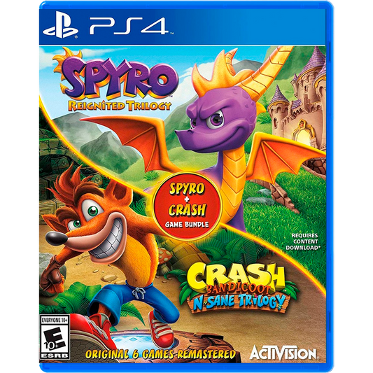 Spyro™ + Crash Remastered