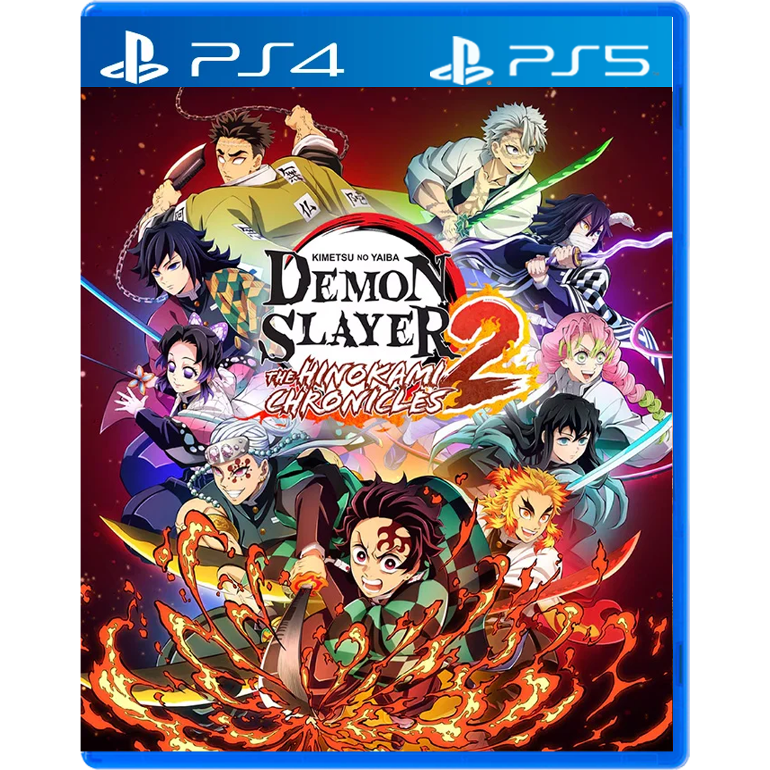 Demon Slayer: Kimetsu no Yaiba The Hinokami Chronicles 2