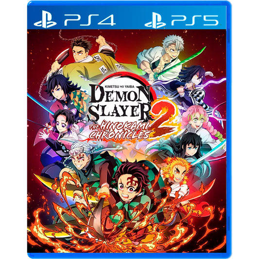 Demon Slayer: Kimetsu no Yaiba The Hinokami Chronicles 2