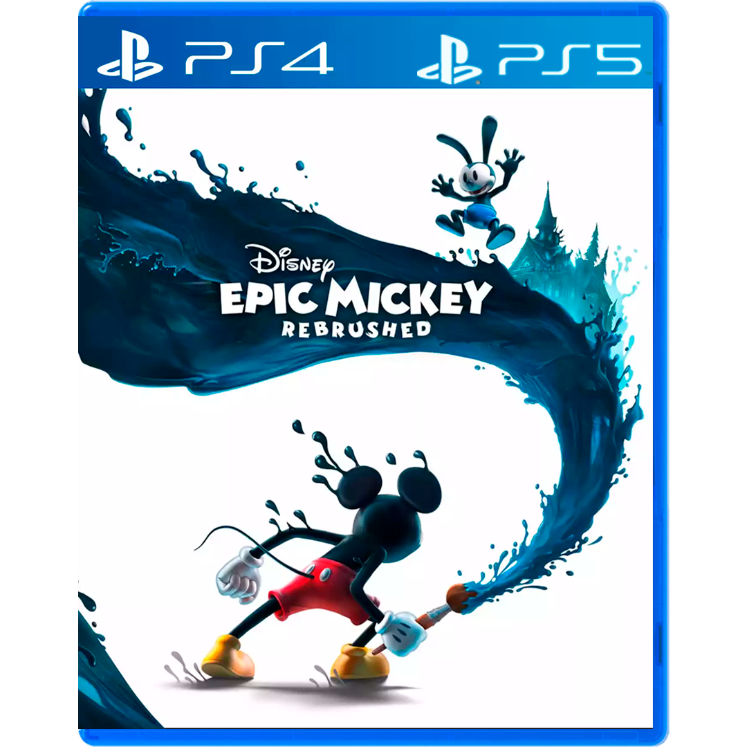 Disney Epic Mickey: Rebrushed