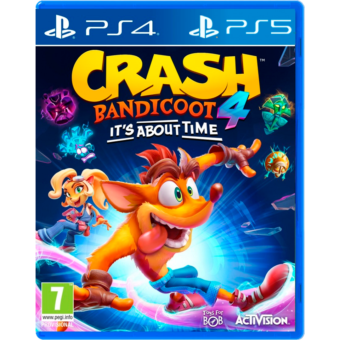 Crash Bandicoot 4: It's About Time