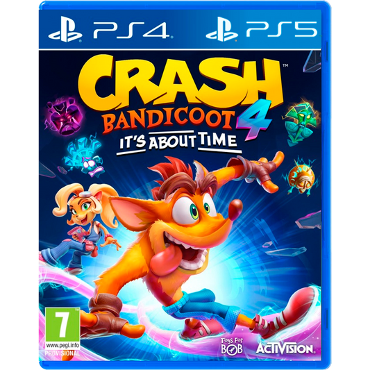 Crash Bandicoot 4: It's About Time