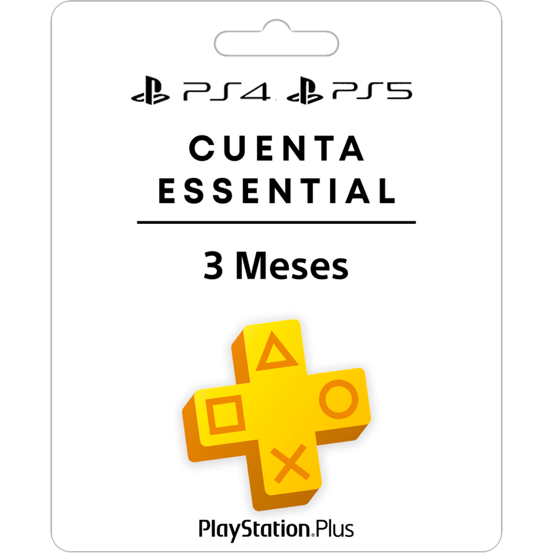 PLUS ESSENTIAL 3 MESES PRIMARIA