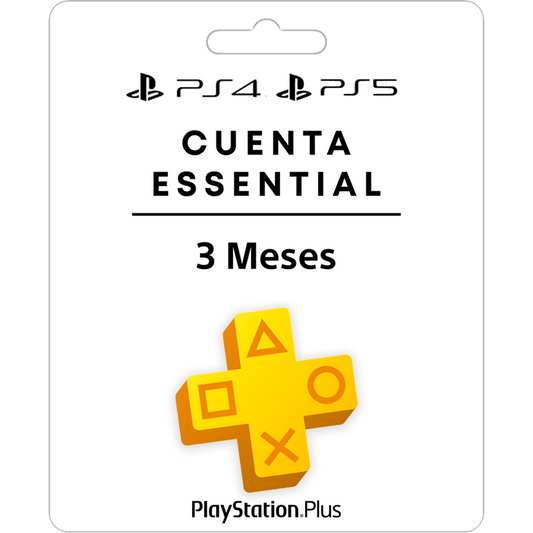 PLUS ESSENTIAL 3 MESES PRIMARIA
