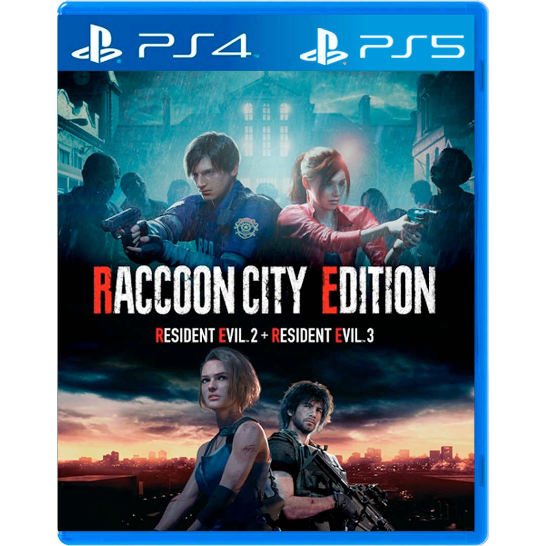 RACCOON CITY EDITION (RESIDENT EVIL 2 + 3)