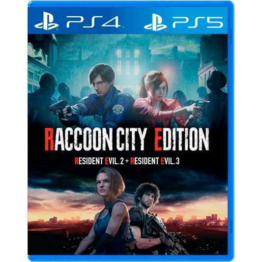 RACCOON CITY EDITION (RESIDENT EVIL 2 + 3)