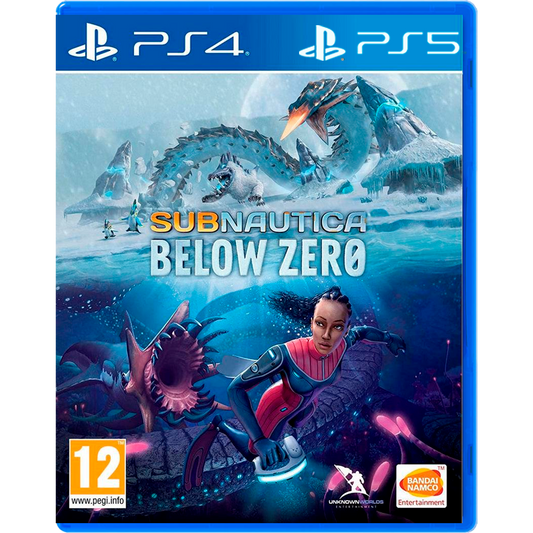 Subnautica: Below Zero PS4 & PS5