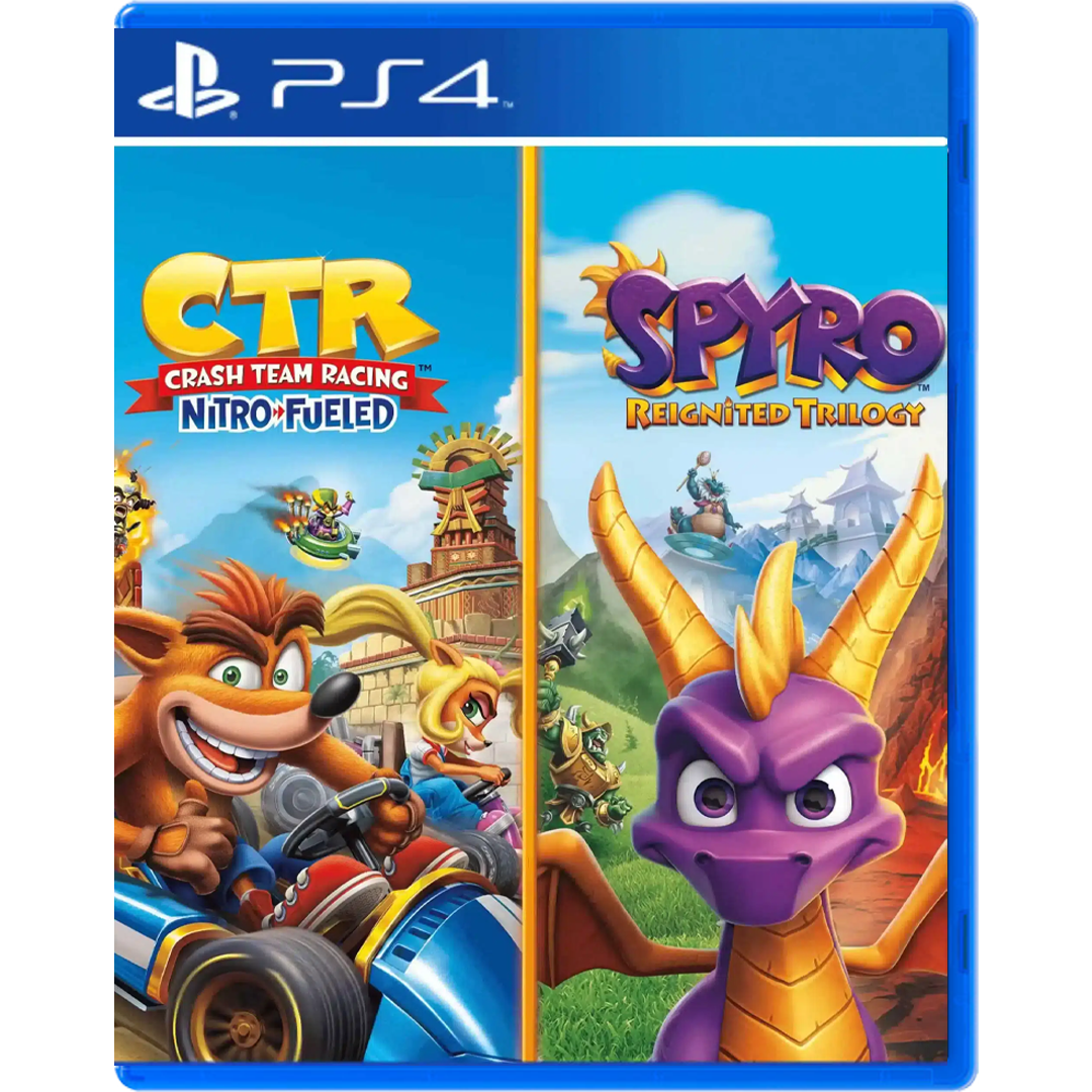 Crash Team Racing Nitro-Fueled + Spyro
