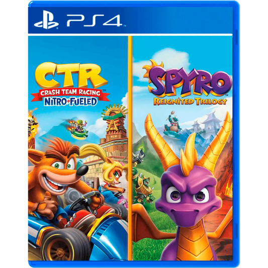 Crash Team Racing Nitro-Fueled + Spyro
