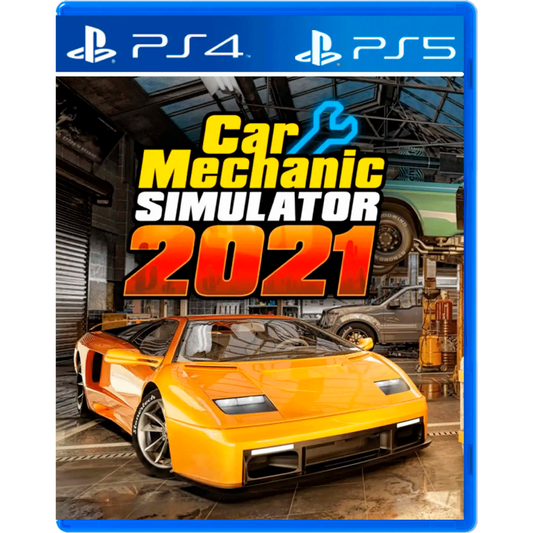 Car Mechanic Simulator 2021
