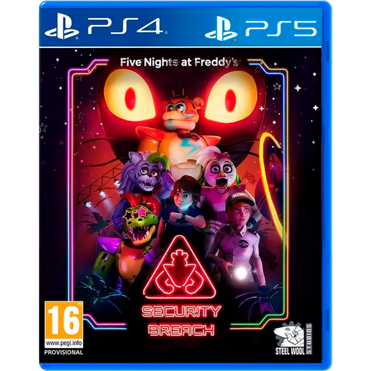 Five Nights at Freddy's: Security Breach
