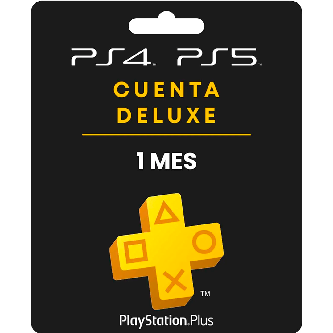 PLUS DELUXE 1 MES PRIMARIA