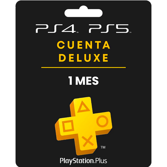 PLUS DELUXE 1 MES PRIMARIA