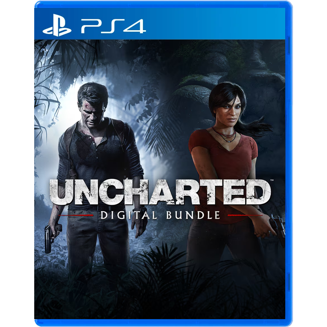 UNCHARTED 4: A Thief’s End & UNCHARTED: The Lost Legacy Digital Bundle