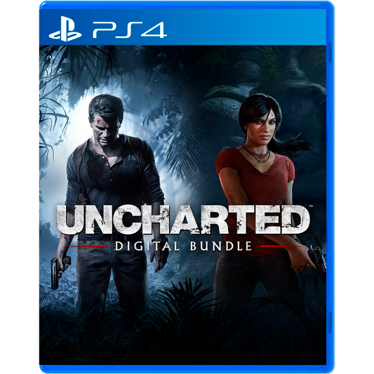 UNCHARTED 4: A Thief’s End & UNCHARTED: The Lost Legacy Digital Bundle
