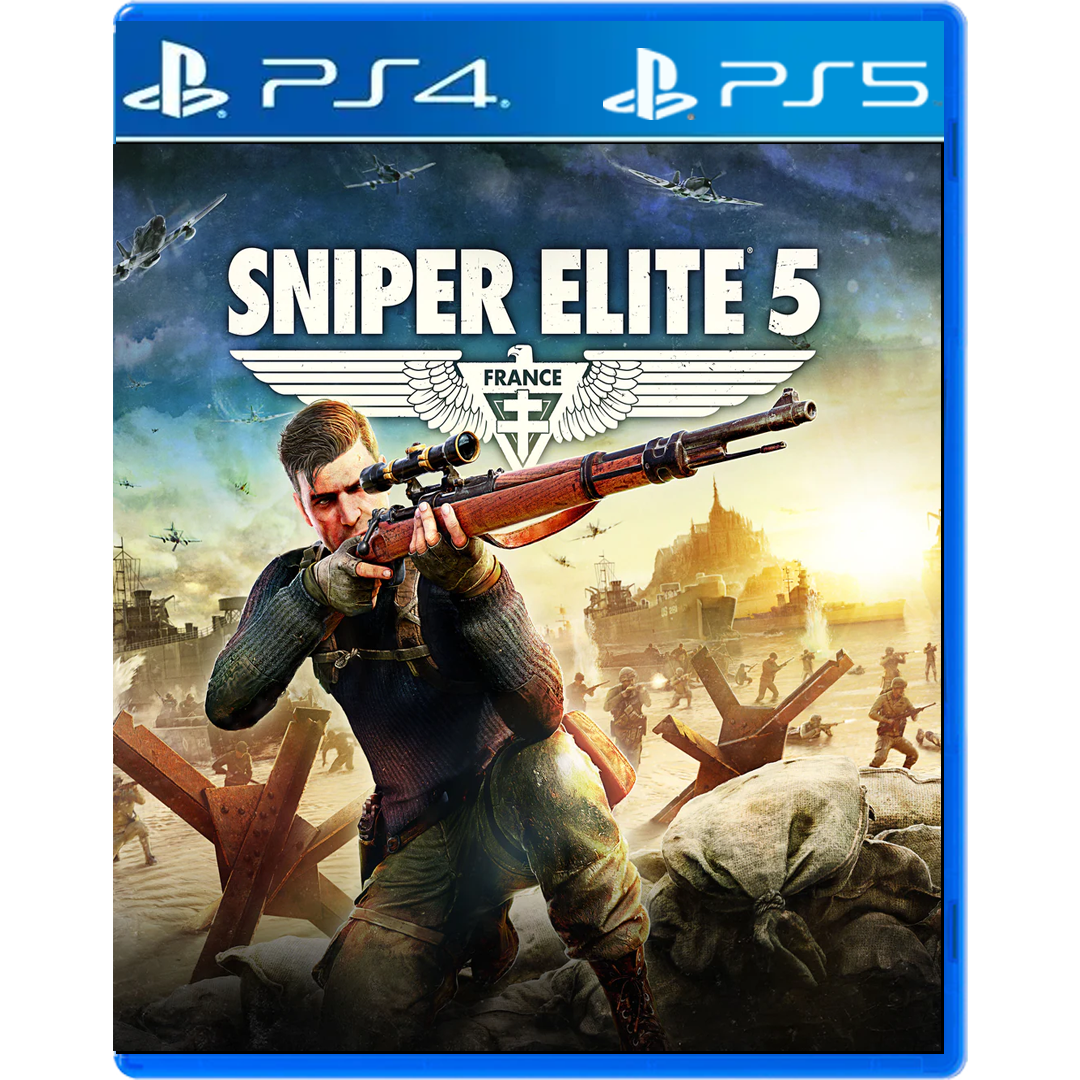 Sniper Elite 5 PS4™ & PS5