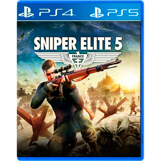 Sniper Elite 5 PS4™ & PS5