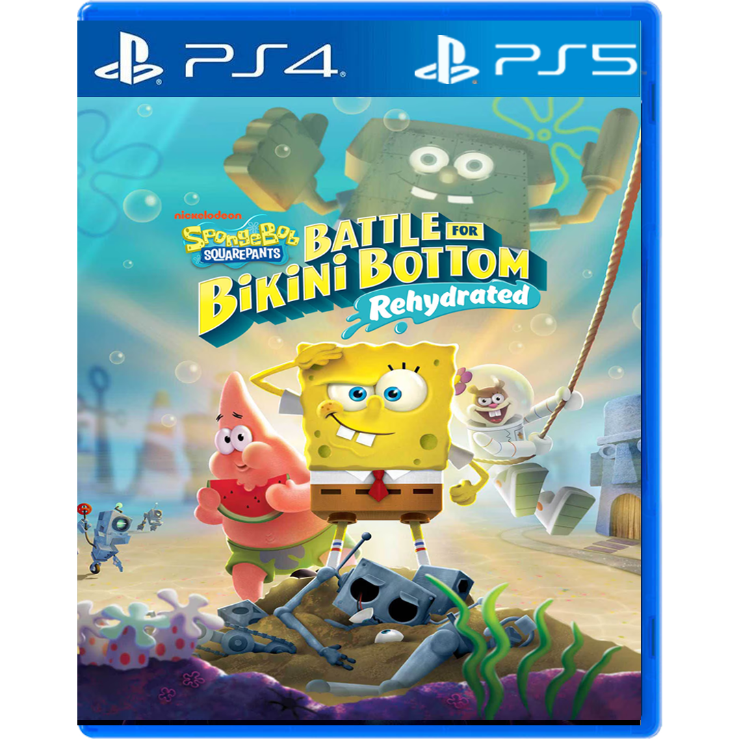 SpongeBob SquarePants: Battle for Bikini Bottom - Rehydrated